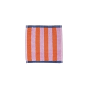 Tranquillo Vaatdoek Terry Stripes Roze Vaatdoek van zachte biologische terry katoen